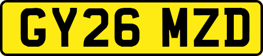 GY26MZD