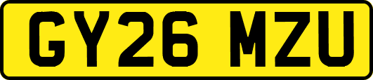 GY26MZU