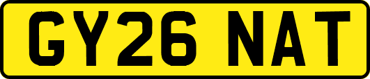 GY26NAT