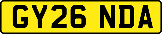 GY26NDA
