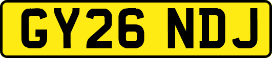 GY26NDJ