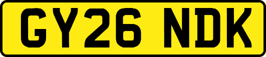 GY26NDK