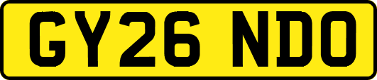 GY26NDO