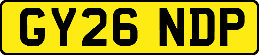 GY26NDP