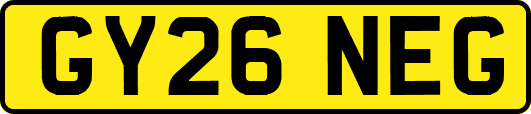 GY26NEG