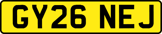 GY26NEJ