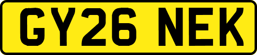 GY26NEK