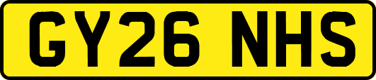 GY26NHS