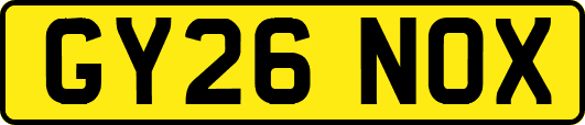 GY26NOX