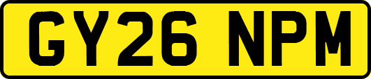 GY26NPM