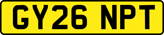 GY26NPT