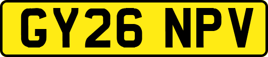 GY26NPV
