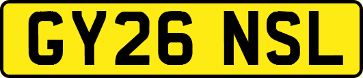 GY26NSL