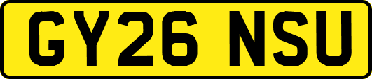 GY26NSU