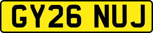 GY26NUJ