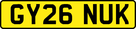 GY26NUK