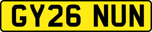 GY26NUN