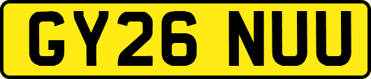 GY26NUU
