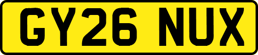 GY26NUX