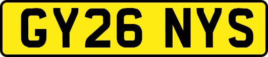 GY26NYS