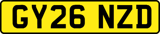 GY26NZD