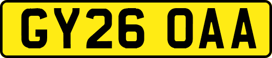 GY26OAA
