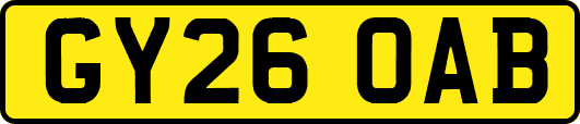 GY26OAB
