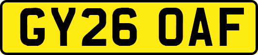 GY26OAF