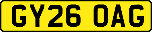 GY26OAG