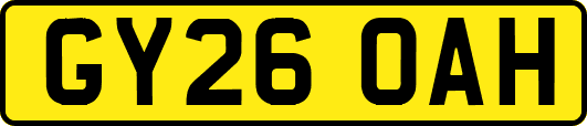 GY26OAH