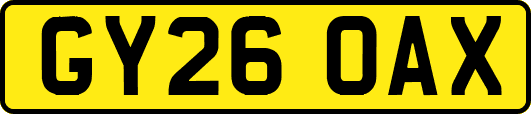 GY26OAX