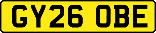 GY26OBE