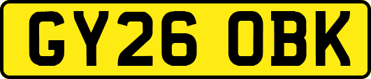 GY26OBK