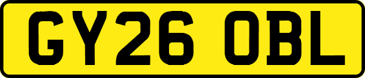 GY26OBL