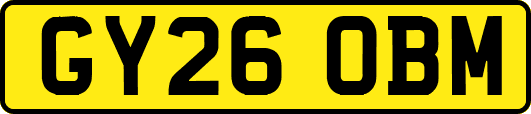 GY26OBM