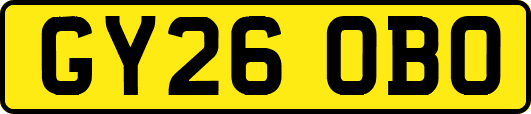 GY26OBO