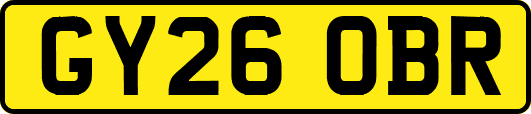 GY26OBR