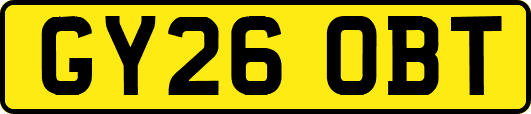 GY26OBT