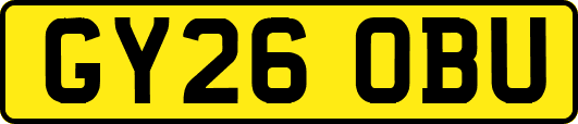 GY26OBU