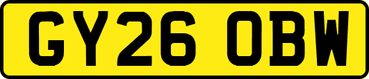 GY26OBW