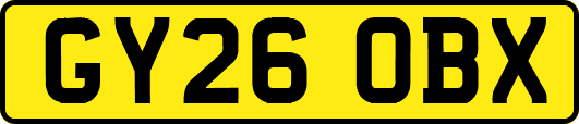 GY26OBX