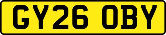 GY26OBY