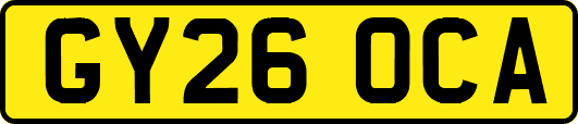 GY26OCA