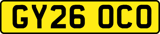GY26OCO