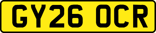 GY26OCR