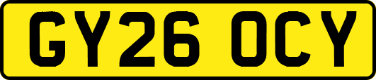 GY26OCY