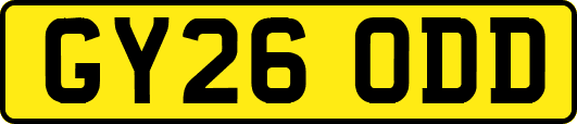 GY26ODD