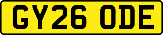 GY26ODE