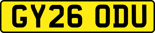 GY26ODU