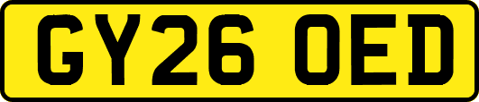 GY26OED